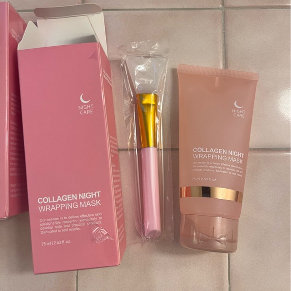 Collagen Night Wrapping Mask Set - Picture 5 of 5